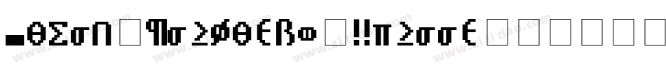 Video Terminal Screen字体转换